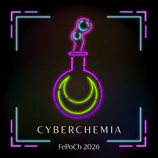 logotyp Festiwalu Pokazów Chemicznych